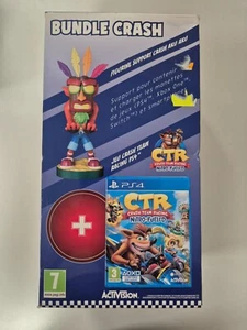 Bundle Crash bandicoot team racing Nitro Fueled CTR Sony PS4 Neuf Playstation 4 - Picture 1 of 4