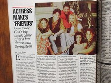 Sept. 4-1994 Detroit Free Press TV Book/Magazine(COURTENEY COX/ROSEANNE/FRIENDS)
