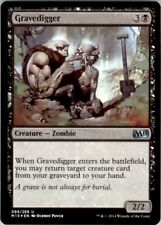 MTG -  Gravedigger-Magic 2015 Foil -Photo is of actual card.