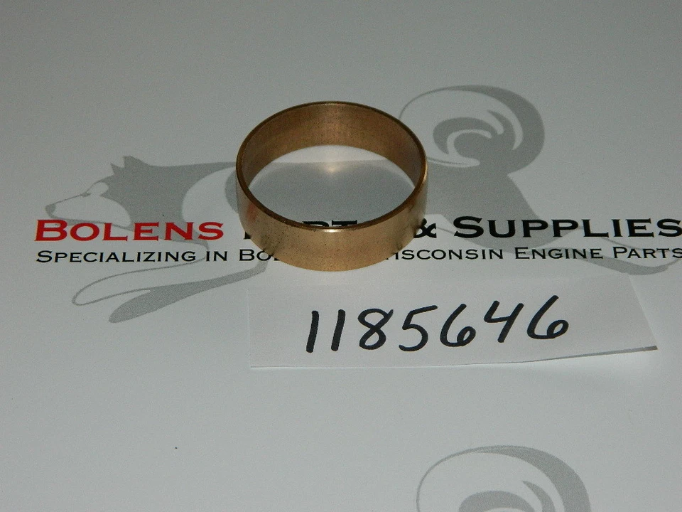 1185646 Bolens Tubeframe Bronze Wheel Hub Bearing 118-5646 1050 G14 900 Ect