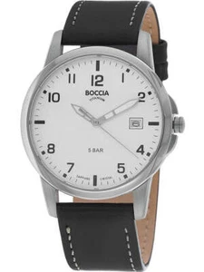 Boccia 3625-02 men`s watch titanium 36mm 5ATM - Picture 1 of 1