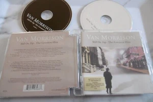 VAN MORRISON THE GREATEST HITS 2 CD 37 TRKS GLORIA MOONDANCE BROWN EYED GIRL - Picture 1 of 1