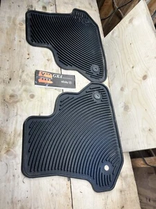 99-04 Mk4 VW Jetta Gti Golf Rear All Season FLOOR MONSTER Rubber MATS Pair SET - Picture 1 of 6