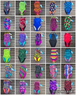 Paquete de natación para mujer The Finals 3 por $40 talla 22 24 26 28 30 32 34 36 NUEVO Foto 1 de 4