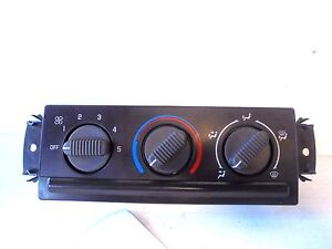 16221685 Heater Control Panel ACDelco GM Original Equipment 15-72511 