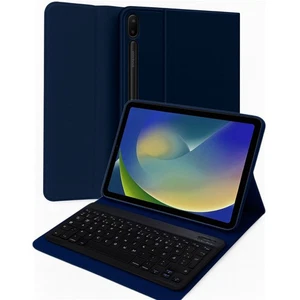 Tablet Cover mit Tastatur für Samsung Galaxy Tab S10 Lite Schutzhülle Keyboard - Picture 1 of 12