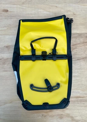 ORTLIEB Impermeable Clásico Rodillo Bicicleta Alforja Bolsa Individual F5304 Amarillo Foto 1 de 4