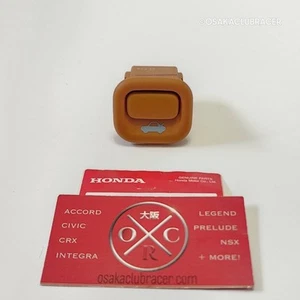 Genuine OEM 02-05 Honda Acura NSX Orange Trunk Open Switch Button Assy. New NA2 - Picture 1 of 12