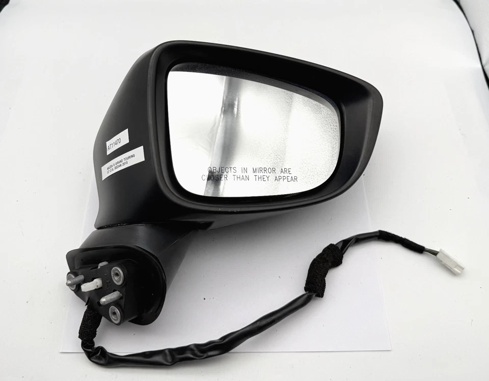 Espejo retrovisor delantero derecho pasajero Mazda 6 OEM 14-16 cristal azul perla Foto 1 de 4