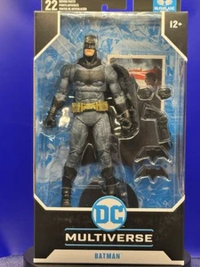 McFarlane DC Movie Multiverse Batman Vs Superman Dawn Of Justice Batfleck - Picture 1 of 4