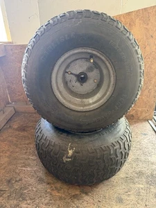 Aufsitzmäher Rasentraktor Bereifung Räder 18x9.50-8 Hinterreifen Murray Felge - Bild 1 von 8