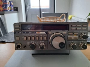 Yaesu FT-757GX HF Transceiver High Quality Vintage Ham Radio Parts E127 - Zdjęcie 1 z 3