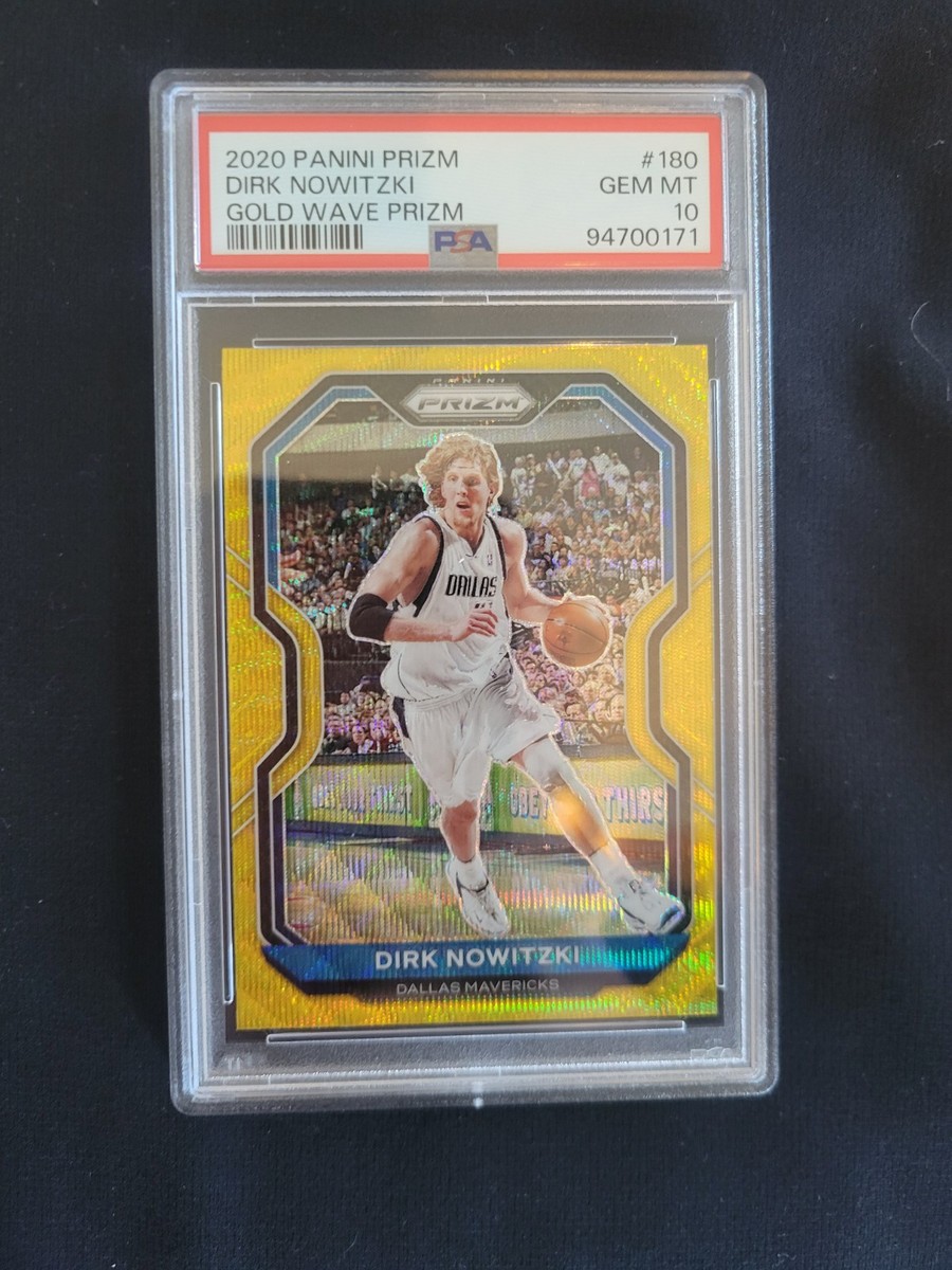 NBA 2013 Select Dirk Nowitzki Gold PSA10（PSA 10 NBA CARDS 