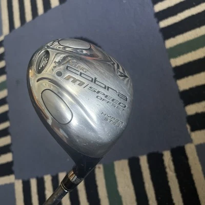 King Cobra Speed LD Offset Mist 7-деревянный графитовый женский гибкий 41 дюйм для правой руки под правую руку - Изображение 1 из 4