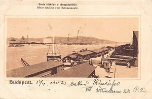 Hungary - BUDAPEST - Buda latkepe a lanczhidfotol - Picture 1 of 2
