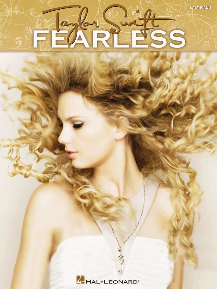 Taylor Swift Fearless Easy Piano Vocal Sheet Music 13 Pop Songs Book - Image 1 of 1