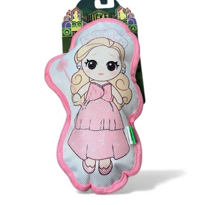 Wicked Glinda Dog Toy NWT Pet Puppy Gift Pink Squeaky - Image 1 of 4