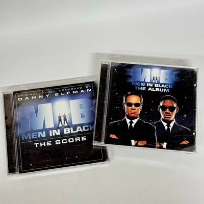 Men in Black CD Lot The Score Alicia Keys Snoop Dog Destiny's Child Danny Elfman - Image 1 of 4
