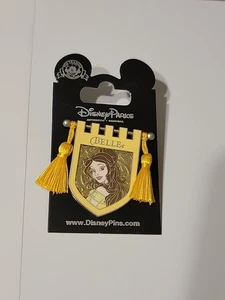 Disney Pin 121172  Belle - Beauty and the Beast - Princess Tapestry - Picture 1 of 2