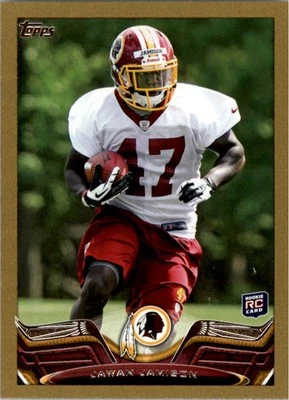 2013 Topps Mini Gold #438 Jawan Jamison /58 - FB - Image 1 of 2