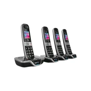 BT 8600 Quad Cordless Phone With Call Blocker and Answering Machine - Zdjęcie 1 z 7