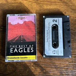 THE BEST OF EAGLES - THE EAGLES  TAPE CASSETTE ALBUM tested excellent condition - Picture 1 of 6
