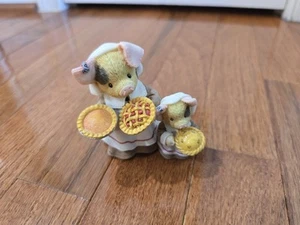 Enesco This Little Piggy Figur Mary Rhyner 1994 - Bild 1 von 3