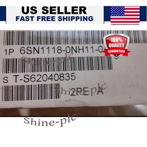 New Siemens SIMODRIVE 611 universal E HR 6SN1118-0NH11-0AA0 6SN1 118-0NH11-0AA0 - Picture 1 of 1