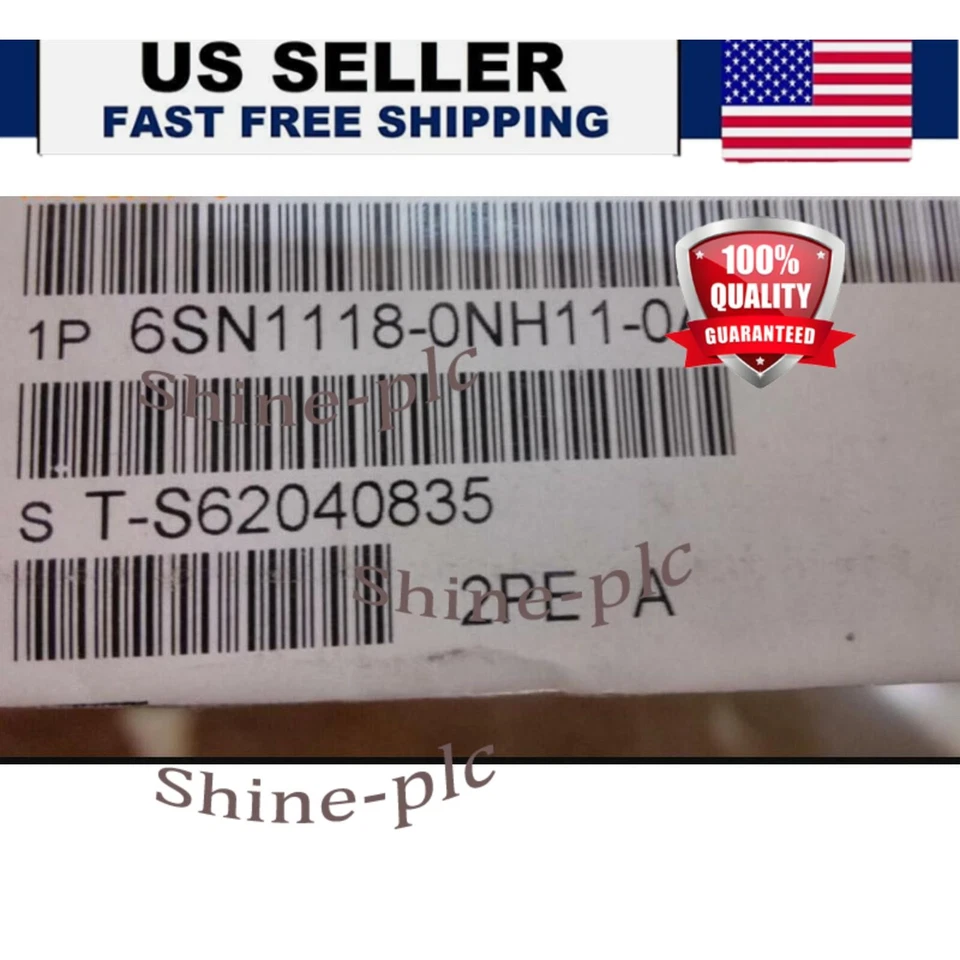 New Siemens SIMODRIVE 611 universal E HR 6SN1118-0NH11-0AA0 6SN1 118-0NH11-0AA0 - Image 1 of 1