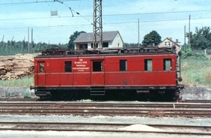 Originaldia TVT Nü 6303, Pleinfeld, 04.07.1961 - Glasrahmen - Picture 1 of 2
