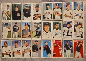 2002 Topps 206 Mini Piedmont Black SP - Pick 5 Or More - GIAMBI RAMIREZ  GREEN - Picture 1 of 4