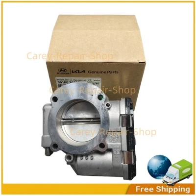 OEM Throttle Body for 2010-14 Hyundai Genesis Coupe 2.0L OEM 35100-2C300 US Foto 1 de 4