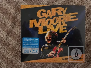 Gary Moore 2025  " Live From Baloise Session" (2008) (CD+Blu-Ray) - Bild 1 von 2