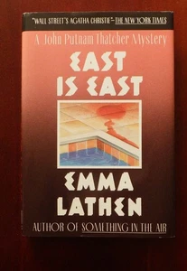 Emma Lathen EAST IS EAST 1st Ed Hc Dj 1991 - Picture 1 of 4