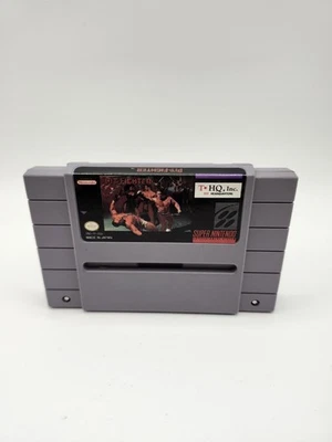 Pit-Fighter Super Nintendo Entertainment System 1992 SNES Tested Rare Retro Mint - Image 1 of 4