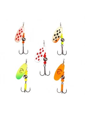 Savage Gear Caviar Spinner 18g Hecht Forelle Lachs Barsch Raubfischköder - Bild 1 von 4