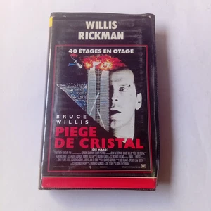 Bruce Willis Die Hard 1988 French Original VHS Movie John McTiernan Alan Rickman - Picture 1 of 5