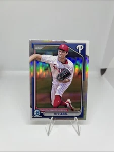 2024 Bowman Draft - Chrome Mick Abel #BDC-78 Refractor (RC) - Picture 1 of 4