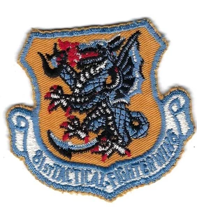 PATCH USAF 81ST TACTICAL FIGHTER WING TFW RAF BENTWATERS JT-48 - Picture 1 of 1