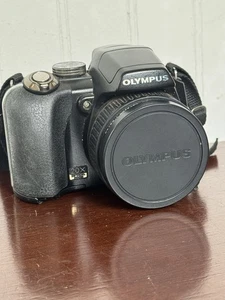 Cámara digital Olympus SP-565UZ 10 MP con zoom óptico de 20x probada funcionando - Imagen 1 de 12
