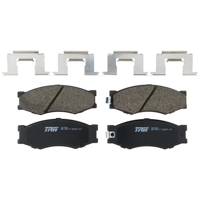 Front Disc Brake Pad Set for Nissan Pickup 1996 - 1997 TRW Pro TRC0266 - Imagem 1 de 4