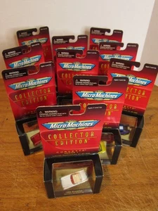 1998 Micro Machines CORVETTE SERIES 1 Collector Edition ~ Shipping Discounts - Picture 1 of 28