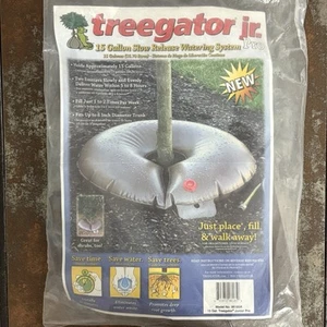 Treegator Jr Pro 15 Gallon 5-8hr Slow Release Watering Bag for Trees Shrubs - Picture 1 of 2