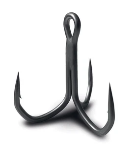 VMC Kaptain 3X Treble Hook 7557 - Imagen 1 de 8