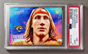 Trevor Lawrence 2021 Panini Prestige Rookie Portraits RC #RP-1 Jaguars PSA 9 - Bild 1 von 14