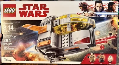 LEGO (75176) Star Wars Resistance Transport Pod - RETIRED - BRAND NEW, SEALED!!! - Image 1 of 4