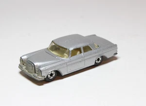 Matchbox Lesney Superfast MB 46 Mercedes Benz 300 SE - TESCO ISSUE RARE - Picture 1 of 2
