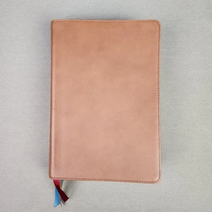 Thomas Nelson Net Bible Full Notes Edition Genuine Leather Brown - Imagen 1 de 7