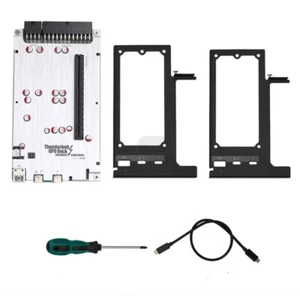TH3P4G2 mini USB3.0 Graphics Card Extended Bracket for Thunderbolt 3 4 Ports - Picture 1 of 12