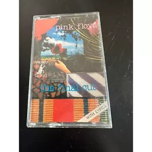 pink floyd the final cut cassette tape - Picture 1 of 2